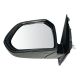LeftDriverSideElectricHeatedRearViewMirrorFor2014Sonata| Fits2014HyundaiSonata. Replace87610-C1010. FeaturesElectricAdjustmentandHeatingFunctionforClearVisibility.