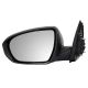 BrockReplacementDriversPowerSideViewMirrorHeatedSignalCompatiblewith2014-2015Optima876104C501876104C510
