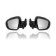 DoorMirrorCompatible/Replacementfor876204C510; 876104C51014-15KiaOptima- Pair, BothLeftHand+ Right, PowerFolding, Heat, WithSignal, WithoutBlindSpotDetect, Unpainted