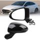 8PinLeftDriverSideMirrorCompatibleWithHyundaiSonata| For2020-2022HyundaiSonataManualFoldingPowerGlassHeatedTurnSignaBlindSpot87610L0040
