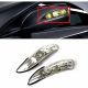 GenuineOEM87613-2M00087614-2M000OutsideMirrorSignalLampLH&RH2PCSSet/ 876132M000876142M000forHyundaiGenesisCoupe2010-2016