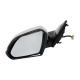 LeftSideDoorWingMirrorForHyundaiForSonata2015201620172018CarSideRearviewMirrorAssemblyElectricFoldingHeating(Brown8WireRH)