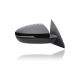 DoorMirror- PacificBestInc. Compatible/Replacementfor876204C01012-13KiaOptimaUSA-Build- RightHandPassenger, Power, Heat, Paint-to-Match(Unpainted), WithSignalLamp, ManualFolding