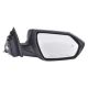 RightPowerMirrorwithBlindSpotDetectionandHeatedFunction, 7-PinConnectorCompatiblewith2021-2023Modelswith1.6Land2.0LEngines, ReplacesOEMNumbers87620AA160and87620AB040