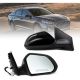 RightSideMirrorAssemblyCompatiblewithSonata2015-20195Pins| BlackPassengerSideMirror, SideDoorMirror, Heated, PowerGlass, ManualFoldingHY132120387620C2000