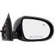 PowerMirrorfor2016-2018SorentoBlindSpotDetectionTurnSignalIndicatorMemoryHeatedPowerFold87620C6010RightKI1321210