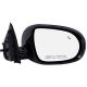 PowerMirrorfor2016-2018SorentoBlindSpotDetectionTurnSignalIndicatorHeatedPowerFold87620C6150RightKI1321209