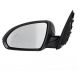 RightSideMirrorforKiaOptima2016-18, Heated, BlindSpot| Powerheated, blindspotdetection. Replaces87620D5150, KI1321221. FitsKiaOptima2016-2018.