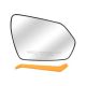 PassengerSideHeatedMirrorGlassFitforHyundaiElantra2021-2024| Replace87621-AA04087621-AA50087621-AA120, RightSideRearViewMirrorwithPowerHeated