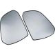 87611B4000876214000ForHyundaiI102013-2020Non-HeatedDoorMirrorLensRearviewGlass(Left)