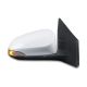 ZSYXGTALSideMirrorRight1pcWhiteforToyotaCorolla2014-2019| HeatedPower, w/SignalLight, OE# 87910-02G1087910-02G10-C087910-02G11, DirectFit