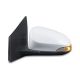 SideMirrorLeftPowerHeatedWhiteforToyotaCorolla2014-2019| Plastic, W/ TurnSignal, OE# 87910-02G1087910-02G10-C087910-02G11, ManualFold, 1pc, DirectFit
