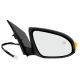 PassengerSideMirrorAssemblyCompatiblewithToyotaCorolla2014-2019HeatedwithTurnSignal, PowerAdjustableReplace8791002G11, 8791002G10, TO1321295, 8791002951Black(7PinRight)