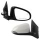 DasbecanRightPassengerSideMirrorCompatiblewithToyotaCorolla2014-2019PowerGlassHeatedwithTurnSignalLightDoorMirrorAssemblyReplaces8791002G10White7Pins