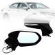 RightSideMirrorAssemblyCompatiblewithCamry2018-20247Pins| Heated, TurnSignal, BlindSpotMonitoring, PowerGlass, White, 8791006840