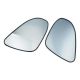 SideHeatedMirrorforToyotaforCorolla2014201520162017201820198793152B908796152B30NoHeatedRearviewMirrorGlassWingMirrorGlass