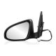 SideMirrorLeftPowerHeatedBlackforToyotaCorolla2014-2019| OE# 87910-02G1087910-02G10-C087910-02G11, DirectFit