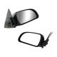DoorMirrorSetof2RightRear& LeftDriver& PassengersidePaintablePowerHeatedOperateExteriorView9589511HY1320149876100A000HY13211499589512955945