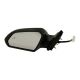 1pcLeftDriverSidePowerHeatedOperateManualFoldingExteriorDoorRearViewMirrorforHyundaiforSonataSEL/Sport18-19PaintableWithoutAuto-Dimming87610C2520HY107EL-S