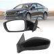 LeftDriverSideMirrorCompatiblewithHyundaiSonata2011-2014(5Pins) | withMirrorFoldingPoweHeatedPowerGlassBlackReplace# HY132016687610-3Q010