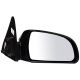 OEReplacementHyundaiSonataPassengerSideMirrorOutsideRearView(PartslinkNumberHY1321149)