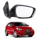 (5PinsRight) PassengerSideMirrorCompatibleforHyundaiAccent2012-2017withHeated, PowerGlass, ManualFoldingReplaces87620-1R220HY1321186