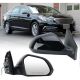 RightPassengerSideMirrorCompatiblewithHyundaiSonata20152016201720182019PowerGlassManualFoldingHeated5PinsReplaceHY1321203| 87620-C2000(Black)