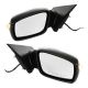 Go-Parts- MirrorPair/Setfor2011-2014HyundaiSonata, Right(Passenger) andLeft(Driver), PowerAdjust, ManualFolding, Non-Heated, Paintable, withSignalLight, ExcludesHybridModel,