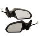 GGDZTMNBSideMirrorLeftRightPaintedBlackforHyundaiSonata2018-2019| HeatedPower, LeftRight, MirrorsTurnSignalMatte, OE# 87610C252087620C2520Set-HY107ER-S, Fit
