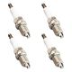 Spark Plug, XP5683 Double Iridium Spark Plugs 4 Pack, Fit for Altima Corolla Rogue Outback Forester Prius Crosstrek Maxima Murano QX60 Legacy Sentra Pathfinder XV Crosstrek Rogue Select CT200h