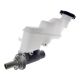 For Hyundai Accent 2012 13 14 15 16 2017 Brake Master Cylinder| Aluminum Material| Single Reservoir Type| 0.938 Inches Bore Diameter| 2 Outlets| Replacement For 58510-1R200