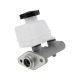 Brake Master Cylinder with Reservoir No.5851022010 for HYUNDAI Accent 1994-2000 Hydraulic Master Cylinder Aluminum Alloy Plastic 1 Pcs