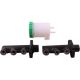 Brake Master Cylinders With Break Reservoir 15/920389 15/905504 126/00200 Compatible with JCB 3C 3CX 3D 3DX 4C 4CX 1400B 1550B 1600B 1700B 214 215 216 217