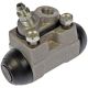 1x Rear Driver Side Drum Brake Wheel Cylinder for Chevrolet HHR 2009-2011|, Replaces 25994648, WC131446 for Chevrolet HHR 2.2L 2009-2011, for HHR 2.4L 2009-2011, for Cobalt 2.0L 2009-2010