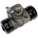 Dorman W37637 Rear Driver Side Drum Brake Wheel Cylinder| Fits Select Chevrolet / Geo / Toyota Models