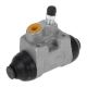Rear Right Brake Wheel Cylinder No.5838025000 Drum Brake Cylinder for Hyundai Elantra 2001-2008 Aluminum Alloy Black,Silver Tone 1 Pcs