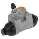 Rear Brake Wheel Cylinder No.5833025000 Drum Brake Cylinder for Hyundai Accent 2000-2002 Aluminum Alloy Black,Silver Tone 1 Pcs