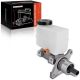 Brake Master Cylinder with Reservoir and Sensor| Compatible with Dodge Vehicles - Atos 2001-2007, Reliable Sealing - Replace# 5083353AA