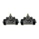 Rear 2 X Drum Brake Wheel Cylinder, Brake Cylinder| Replacement E8BZ2261A, F0BZ2261A, E8BZ2261B fits Ford Festiva 1988-1993