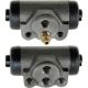 Rear Drum Brake Wheel Cylinder for Dodge Power Ram 50 2.6L 1985-1986| for Mitsubishi Mighty Max 2.3L 1985, for Dodge Ram 50 2.0L 1985-1986, Left & Right Replaces MB238511, 78416010, 2 Pack