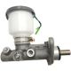 1 Piece Brake Master Cylinder Compatible With Honda Models OEM 46100-SH3-A02, 46100-SH3-A03, 46100-SH3-A04, 46100-SH3-A05, 46100SH3A06, 46100-SR3-003, 46100-SR3-013