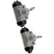 2 X Rear Left Rear Right Drum Brake Wheel Cylinder, Wheel Cylinders| for Honda Accord,CR-V 1997-2001 Replacement 43301S84A02, 43301S10003, 43301S84A03