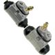 2 X Drum Brake Wheel Cylinder, Brake Cylinder Rear Left Rear Right| fits Hyundai Tiburon,Accent 1997-1999 Replacement 4747028001, 5838028001, 5838022000