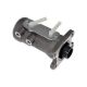 For GMC W4500 Forward 1998 99 00 01 2002 Brake Master Cylinder| Aluminum Material| 1-1/4 Inches Master Cylinder Bore Diameter| Replacement For 8-97224-371-0, 97224371