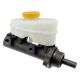 For Jeep Cherokee 1995-2001 Brake Master Cylinder| Aluminum| 1 Inches Bore Diameter| 2 Pieces Outlets| w/Reservoir| M10 By 1.0 Rearward Outlet Size| Replacement For 4761941, 4882872