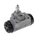 Rear Brake Wheel Cylinder No.4610A009 Drum Brake Cylinder for Mitsubishi L200 2005-2024 Aluminum Alloy Silver Tone Durable