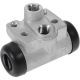 Rear Right Brake Wheel Cylinder No.5340181A00 Drum Brake Cylinder for Suzuki Jimny 1998-2023 Aluminum Alloy Silver Tone Durable