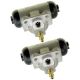 2 X Rear Drum Brake Wheel Cylinder, Brake Cylinder Replacement 4410017C10| for Nissan 210,510,810,200SX 1979 Replacement 44100N5800, 4410005N14, 44100U9200