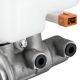 M630846 Brake Master Cylinder with Reservoir Fit for Kia, Hyundai| 2011-2013 Kia Sorento, 2010-2013 Hyundai Santa Fe Aluminum Direct Fit OE Replacement