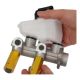 A81P-Brake Master Pump W/Reservoir 03492529 426005 Compatible With Daewoo Lanos Cielo Nexia Racer Espero1995-1999 Clutch Master Cylinder